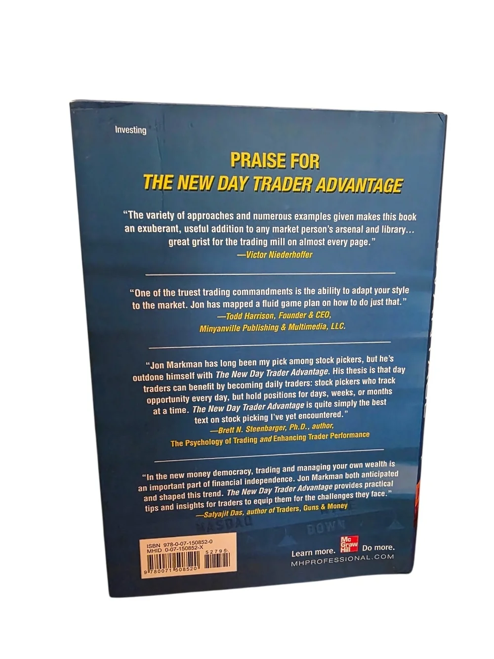 The New Day Trader hardcover book